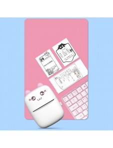 Termoskrivare mini cat HURC9 - rosa