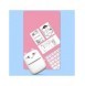 Termoskrivare mini cat HURC9 - rosa