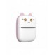 Termoskrivare mini cat HURC9 - rosa