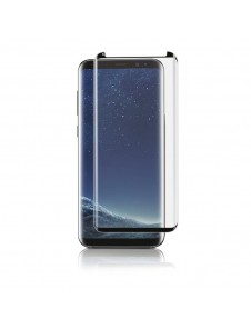 Samsung Galaxy S8 Panzer Curved Glass - Svart