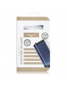 Samsung Galaxy S8 Panzer Curved Glass - Svart