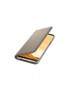 Samsung EF-NG955PFE LED View Cover Vikbart Fodral Till Samsung Galaxy S8 Plus - Guld
