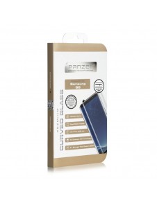 Samsung Galaxy S8 Panzer Curved Glass - Svart