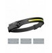 LED pannlampa med IPX4 rörelsesensor USB-C 1200 mAh - svart