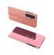 Hard Flip Fodral till Samsung Galaxy A25 Clear View Fodral - Rosa
