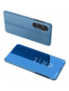 Hard Flip Fodral till Samsung Galaxy A25 Clear View Fodral - Blå