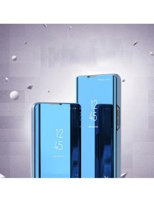Hard Flip Fodral till Samsung Galaxy A25 Clear View Fodral - Blå