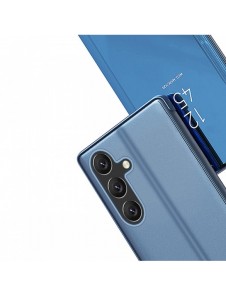 Hard Flip Fodral till Samsung Galaxy A25 Clear View Fodral - Blå