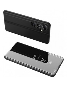 Hard Flip Fodral till Samsung Galaxy A25 Clear View Fodral - Svart