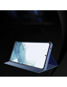 Hard Flip Fodral till Samsung Galaxy A25 Clear View Fodral - Svart