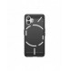 Carbon Case silikonfodral till Nothing Phone 2 - svart