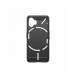 Carbon Case silikonfodral till Nothing Phone 2 - svart