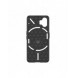 Carbon Case silikonfodral till Nothing Phone 2 - svart