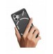 Carbon Case silikonfodral till Nothing Phone 2 - svart