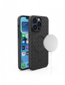 MagSafe Woven Fodral till iPhone 13 - svart