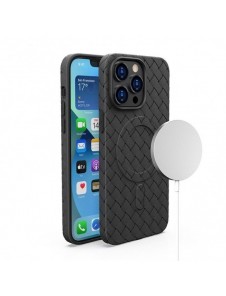MagSafe Woven Fodral till iPhone 13 Pro - svart