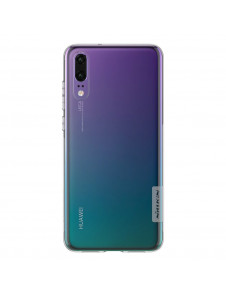 Genomskinligt och väldigt snyggt skydd för Huawei P20.