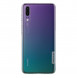 Genomskinligt och väldigt snyggt skydd för Huawei P20.