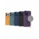 MagSafe Woven Fodral till iPhone 13 Pro - lila