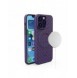 MagSafe Woven Fodral till iPhone 14 Pro Max - lila