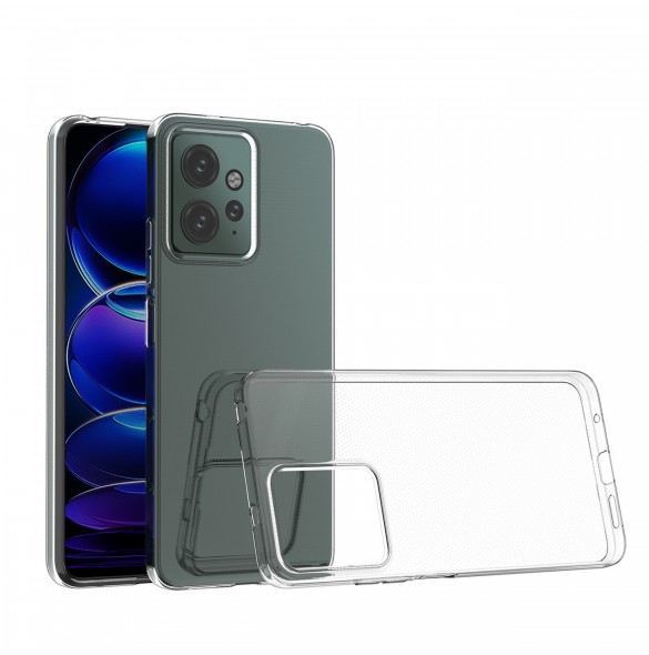 Ultra Clear silikonfodral för Xiaomi Redmi 12 transparent