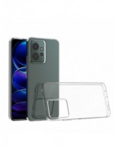 Ultra Clear silikonfodral för Xiaomi Redmi 12 transparent