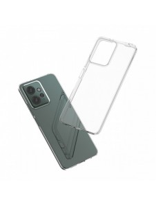 Ultra Clear silikonfodral för Xiaomi Redmi 12 transparent