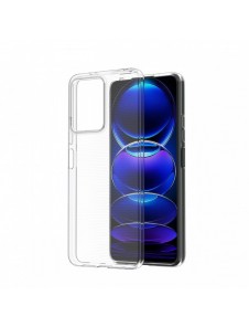 Ultra Clear silikonfodral för Xiaomi Redmi 12 transparent