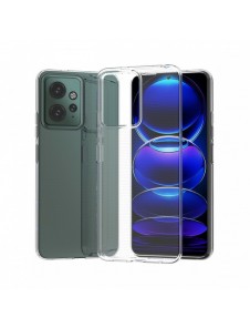 Ultra Clear silikonfodral för Xiaomi Redmi 12 transparent