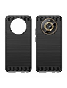 Flexibelt kolfodral för Realme 11 kolfodral - svart