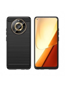 Flexibelt kolfodral för Realme 11 kolfodral - svart