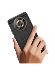 Flexibelt kolfodral för Realme 11 kolfodral - svart