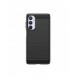 Flexibelt karbonmönsterfodral till Samsung Galaxy M54 Carbon Case - svart