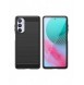 Flexibelt karbonmönsterfodral till Samsung Galaxy M54 Carbon Case - svart