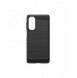 Flexibelt karbonmönsterfodral till Samsung Galaxy M54 Carbon Case - svart