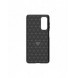 Flexibelt karbonmönsterfodral till Samsung Galaxy M54 Carbon Case - svart
