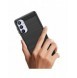 Flexibelt karbonmönsterfodral till Samsung Galaxy M54 Carbon Case - svart