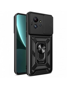 Hybrid Armor Camshield fodral till Infinix Zero Ultra med kameraskydd - svart