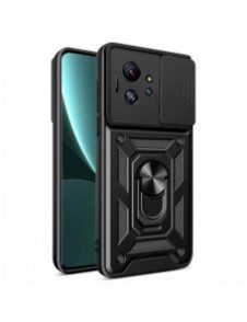 Hybrid Armor Camshield fodral till Infinix Zero Ultra med kameraskydd - svart
