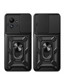 Hybrid Armor Camshield fodral till Infinix Zero Ultra med kameraskydd - svart