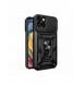 Hybrid Armor Camshield fodral till Infinix Smart 6 HD med kameraskydd - svart