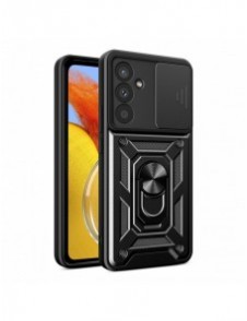 Hybrid Armor Camshield fodral till Samsung M14 med kameraskydd - svart