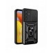 Hybrid Armor Camshield fodral till Samsung M14 med kameraskydd - svart