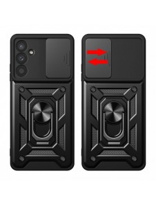 Hybrid Armor Camshield fodral till Samsung M14 med kameraskydd - svart