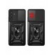 Hybrid Armor Camshield fodral till Samsung M14 med kameraskydd - svart