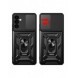 Hybrid Armor Camshield fodral till Samsung M34 med kameraskydd - svart