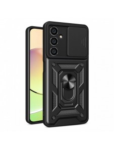 Hybrid Armor Camshield fodral till Samsung M54 med kameraskydd - svart