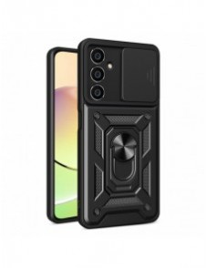 Hybrid Armor Camshield fodral till Samsung M54 med kameraskydd - svart