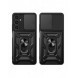 Hybrid Armor Camshield fodral till Samsung M54 med kameraskydd - svart