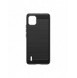 Carbon Case silikonfodral till Nokia C110 - svart
